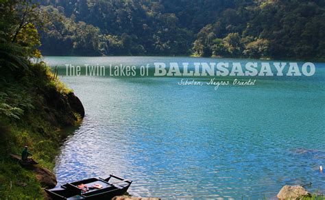 TWIN LAKES DANAO AND BALINSASAYAO TRAVEL .